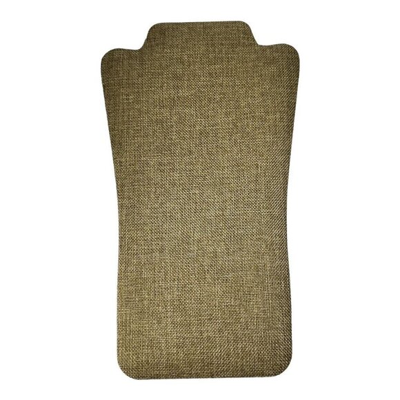 Unbranded Jewelry - Burlap Necklace Display Easel Slant Back Stand Rustic Elegant Jewelry Display